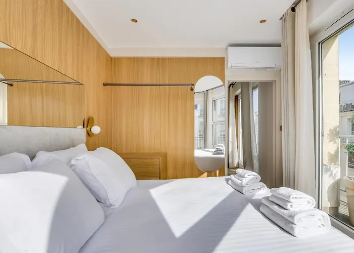 Apartment Pick A Flat's In Opera - Rue Joseph Sansboeuf *