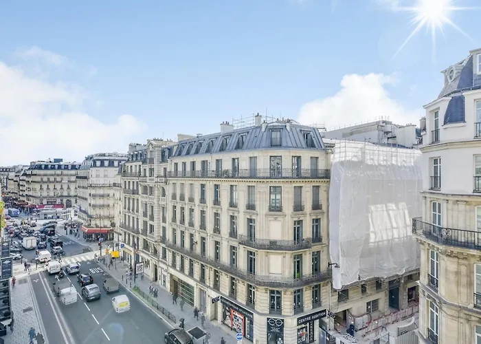 Pick A Flat's In Opera - Rue Joseph Sansboeuf Apartment Paris